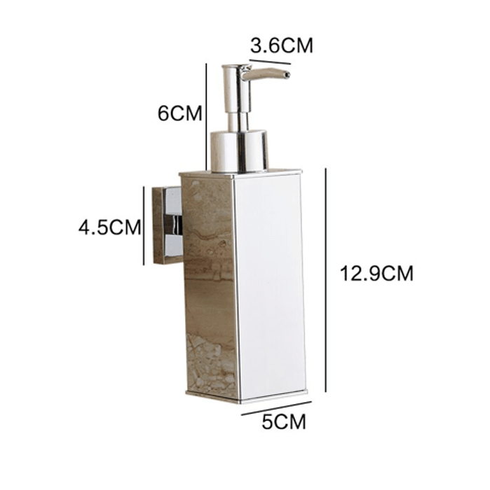 Stainless Steel Liquid Soap Dispensers-DWHOME