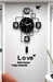 Squares DIY Wall Clock - DWHOME