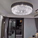 Stainless Steel LED Crystal Chandelier - DWHOME