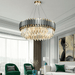 Stainless Steel LED Crystal Chandelier - DWHOME