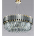 Stainless Steel LED Crystal Chandelier - DWHOME