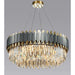 Stainless Steel LED Crystal Chandelier - DWHOME
