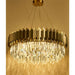 Stainless Steel LED Crystal Chandelier - DWHOME