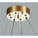 Stainless Steel LED Crystal Chandelier - DWHOME
