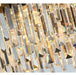 Stainless Steel LED Crystal Chandelier - DWHOME