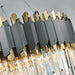 Stainless Steel LED Crystal Chandelier - DWHOME