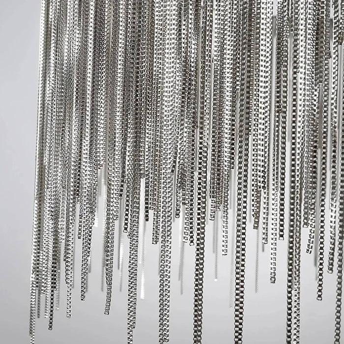 Cadena Steel Tassel Modern Chandelier-DWHOME