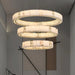 Marble & Crystal Modern Chandelier - DWHOME