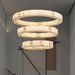 Marble & Crystal Modern Chandelier-DWHOME