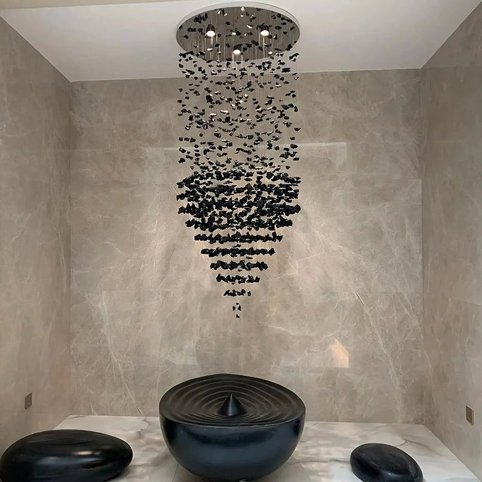 Giore Stone Pendant Chandelier-DWHOME