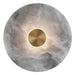 Moonshade Natural Marble Disc Wall Sconce - DWHOME