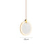 Moonshade Natural Marble Kitchen Island Light Fixture - DWHOME