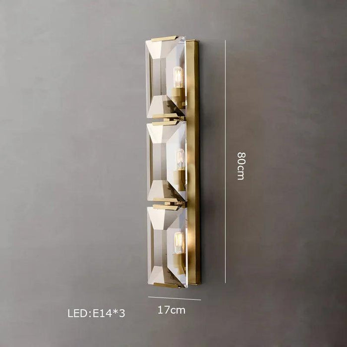 Villano Crystal Wall Sconce - DWHOME
