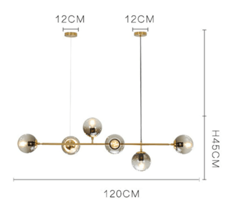 Temple Chandelier - DWHOME