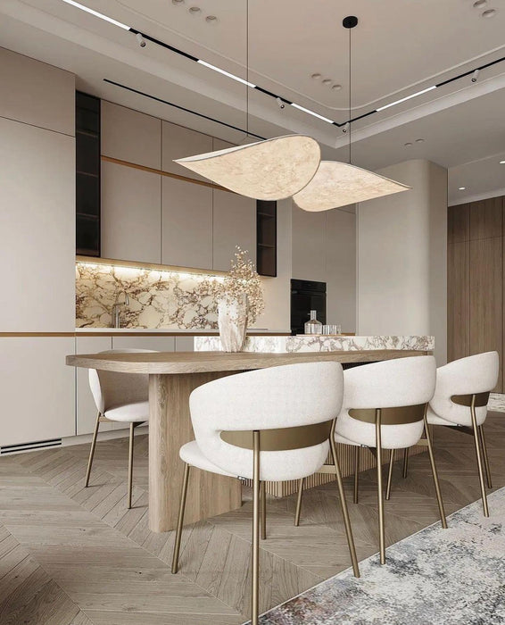 Tense Tyvek Pendant Lamp - DWHOME