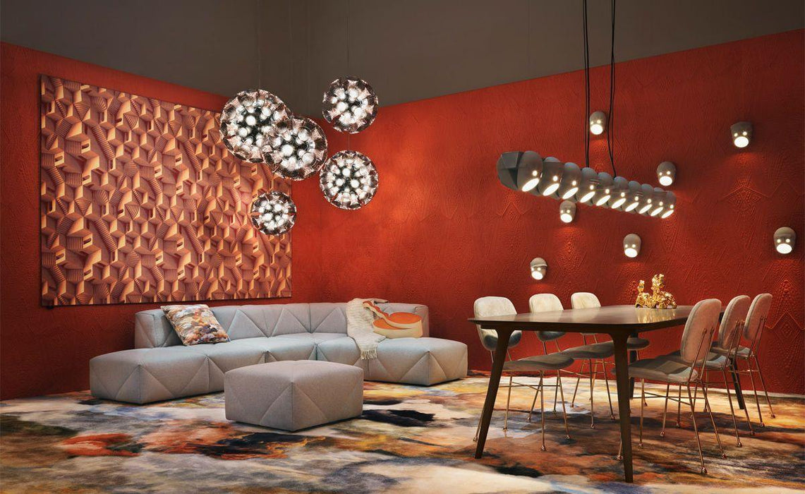 Mask Wall Light-DWHOME