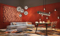 Mask Wall Light-DWHOME