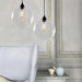 Tuscany Round Glass Pendant Light - DWHOME