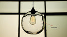 Tuscany Round Glass Pendant Light - DWHOME