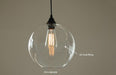Tuscany Round Glass Pendant Light - DWHOME