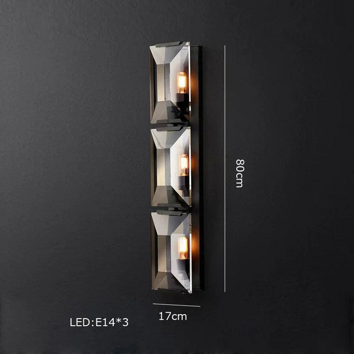Villano Crystal Wall Sconce - DWHOME