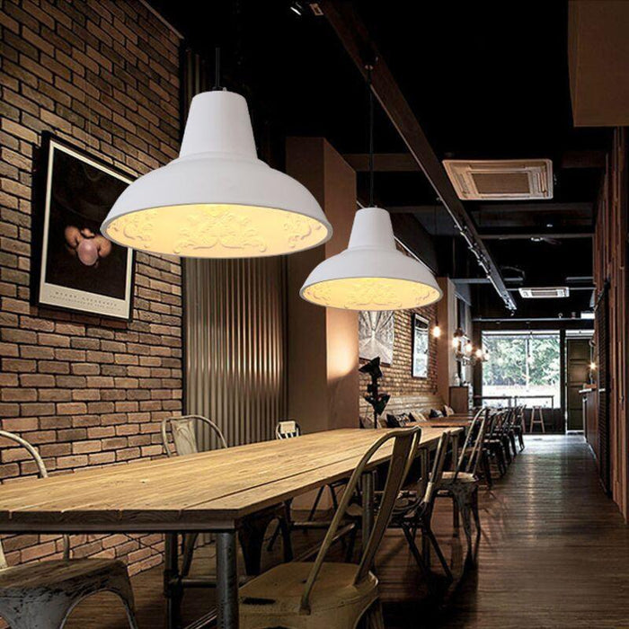 Reims White Garden Pendant Light - DWHOME