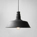 Vintage Industrial Pendant Light Black - DWHOME