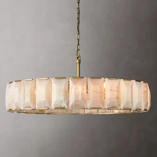 Villano Calcite Crystal Chandelier-DWHOME