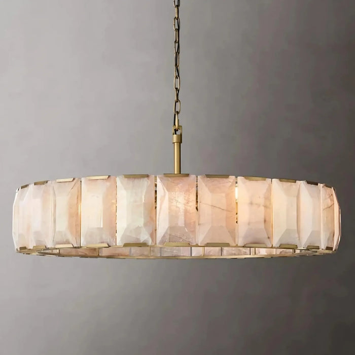 Villano Calcite Crystal Chandelier-DWHOME