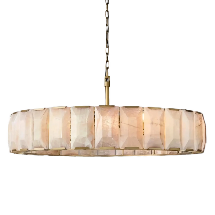 Villano Calcite Crystal Chandelier-DWHOME
