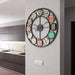 Vintage Circles Wall Clock - DWHOME