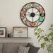 Vintage Circles Wall Clock - DWHOME