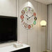 Vintage Circles Wall Clock - DWHOME