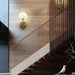Natural Marble Sphere Wall Sconce - DWHOME