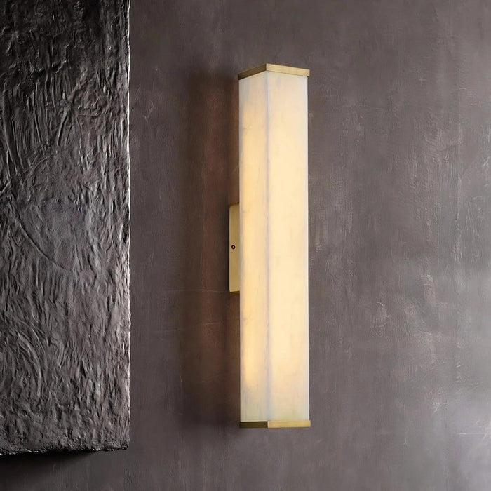 Natural Marble Indoor Wall Sconce Light - DWHOME