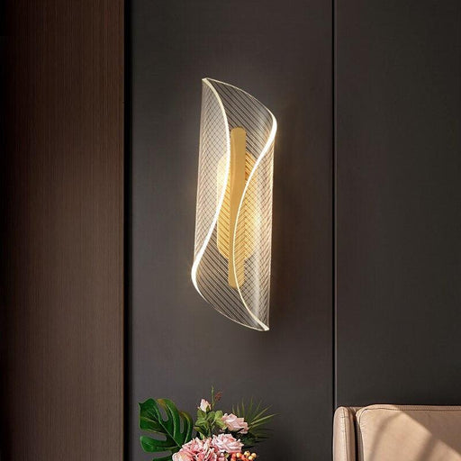 Lamina Modern Wall Sconce-DWHOME