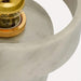 Moonshade Natural Marble Wall Light Fixture - DWHOME