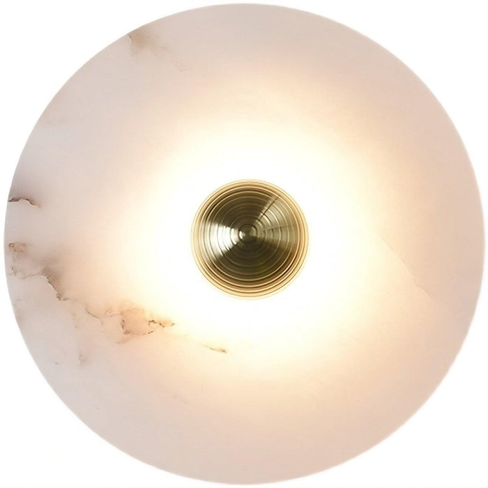 Moonshade Natural Marble Wall Sconce - DWHOME