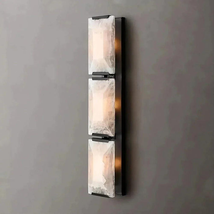 Villano Calcite Crystal Wall Sconce - DWHOME