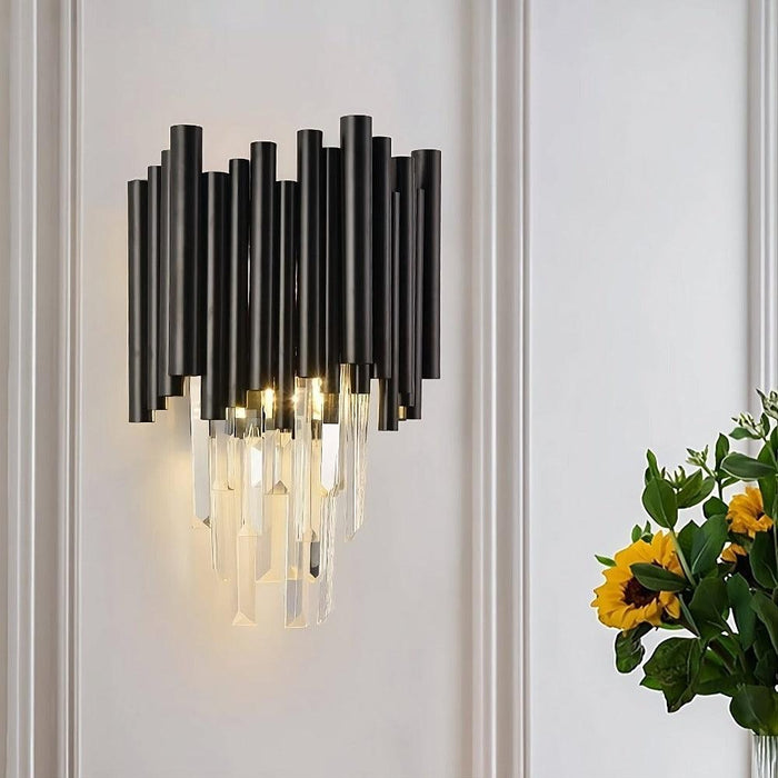 Vigo Crystal Wall Sconce - DWHOME