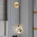 Bari Crystal Wall Sconce - DWHOME
