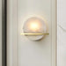 Natural Marble Wall Light Sconce - DWHOME