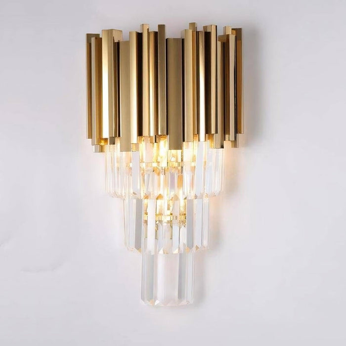 Gio Crystal Wall Sconce - DWHOME