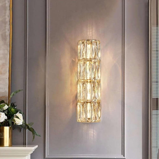 Bacci Crystal Wall Lights-DWHOME