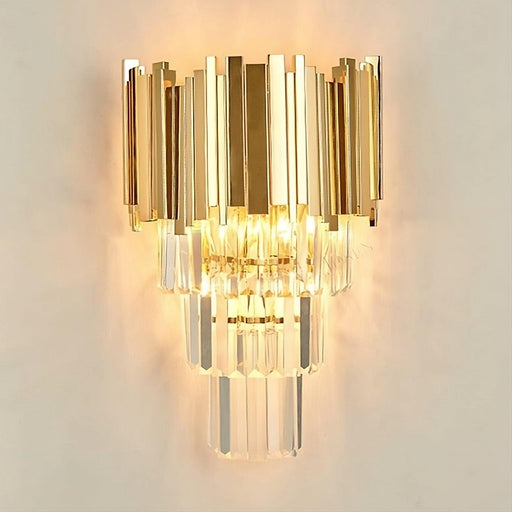 Gio Crystal Wall Sconce-DWHOME