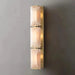 Villano Calcite Crystal Wall Sconce - DWHOME