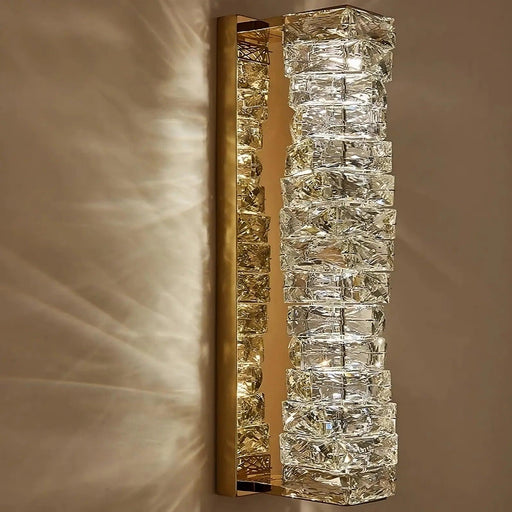 Bacci Crystal Wall Sconces-DWHOME