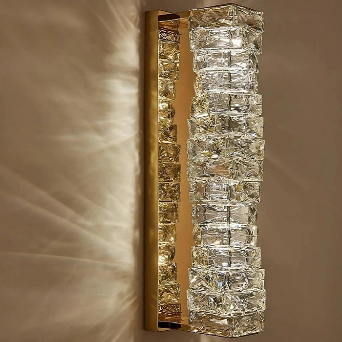 Bacci Crystal Wall Sconces - DWHOME
