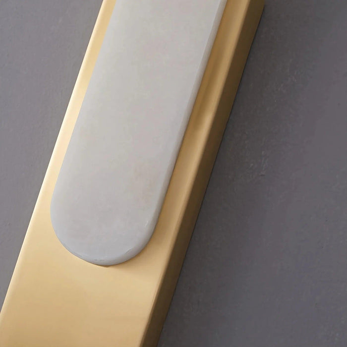 Moonshade Natural Marble Wall Sconce-DWHOME
