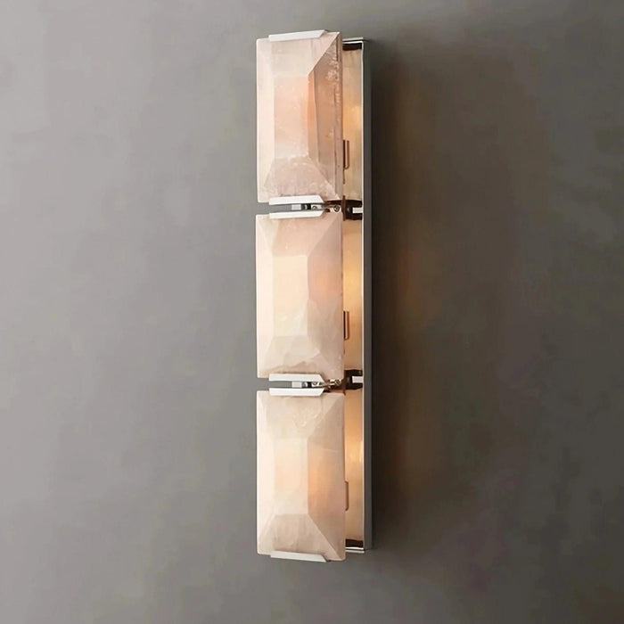 Villano Calcite Crystal Wall Sconce - DWHOME